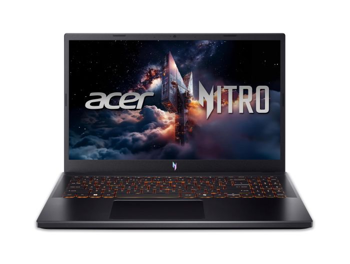 Acer Notebook Nitro V 15 ANV15-52 15.6" FHD IPS, Intel 7-240H, 16GB, F512GB, NVD5060-8, Lin, black