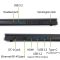 Acer Notebook Nitro V 15 ANV15-52 15.6" FHD IPS, Intel 5-210H, 16GB, F512GB, NVD5060-8, Lin, black