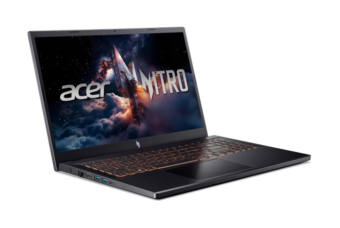 Acer Notebook Nitro V 15 ANV15-52 15.6" FHD IPS, Intel 5-210H, 16GB, F512GB, NVD5060-8, Lin, black