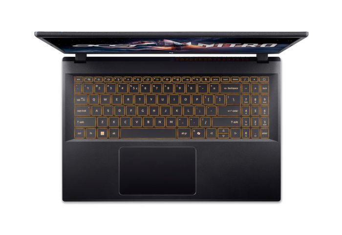 Acer Notebook Nitro V 15 ANV15-52 15.6" FHD IPS, Intel 5-210H, 16GB, F512GB, NVD5060-8, Lin, black