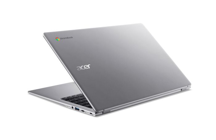 Ноутбук Acer Chromebook CB315-7H 15.6" FHD IPS, Intel C N50, 4GB, F128GB, UMA, ChromeOS, серебристый