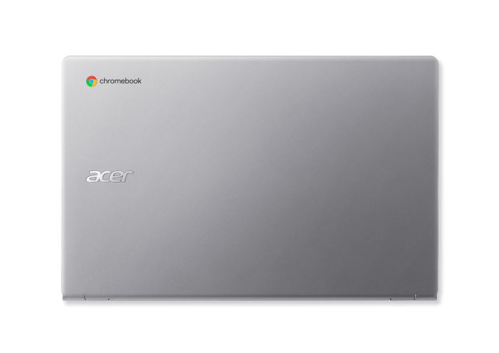 Ноутбук Acer Chromebook CB315-7H 15.6" FHD IPS, Intel C N50, 4GB, F128GB, UMA, ChromeOS, серебристый