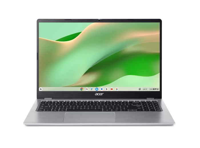 Ноутбук Acer Chromebook CB315-7H 15.6" FHD IPS, Intel C N50, 4GB, F128GB, UMA, ChromeOS, серебристый