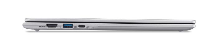 Ноутбук Acer Chromebook CB315-7H 15.6" FHD IPS, Intel C N50, 4GB, F128GB, UMA, ChromeOS, серебристый