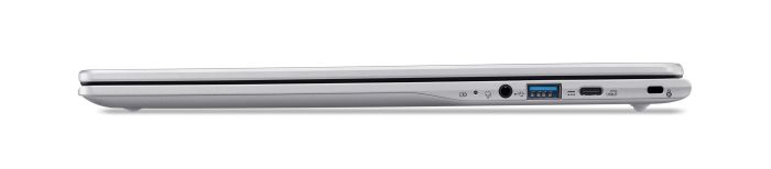Ноутбук Acer Chromebook CB315-7H 15.6" FHD IPS, Intel C N50, 4GB, F128GB, UMA, ChromeOS, серебристый