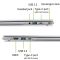 Ноутбук Acer Chromebook CB315-7H 15.6" FHD IPS, Intel C N50, 4GB, F128GB, UMA, ChromeOS, серебристый