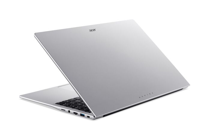 Ноутбук Acer Aspire Lite AL16-54P 16" WUXGA IPS, Intel 5-120U, 16GB, F512GB, UMA, Lin, серебристый