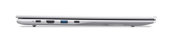 Ноутбук Acer Aspire Lite AL16-54P 16" WUXGA IPS, Intel 5-120U, 16GB, F512GB, UMA, Lin, серебристый