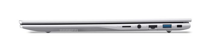 Ноутбук Acer Aspire Lite AL16-54P 16" WUXGA IPS, Intel 5-120U, 16GB, F512GB, UMA, Lin, серебристый