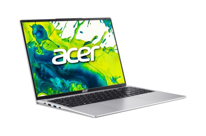 Ноутбук Acer Aspire Lite AL16-54P 16" WUXGA IPS, Intel 5-120U, 16GB, F512GB, UMA, Lin, серебристый