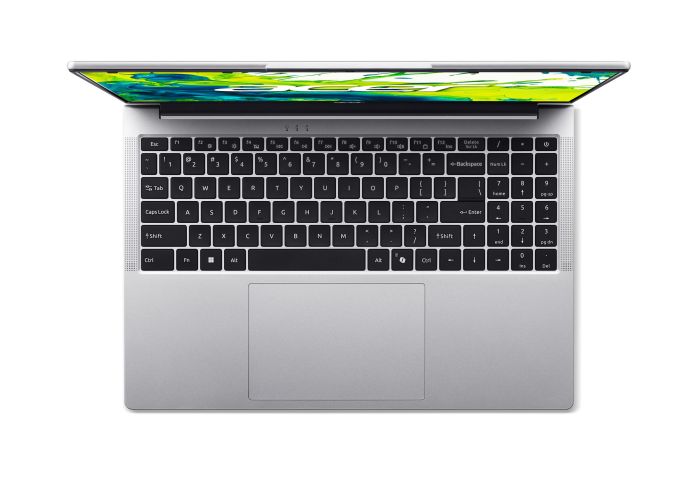 Ноутбук Acer Aspire Lite AL16-54P 16" WUXGA IPS, Intel 5-120U, 16GB, F512GB, UMA, Lin, серебристый