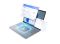 Ноутбук Lenovo ThinkBook 16-G8 16" WUXGA IPS AG, Intel U5-135H, 16GB, F512GB, UMA, DOS, серый
