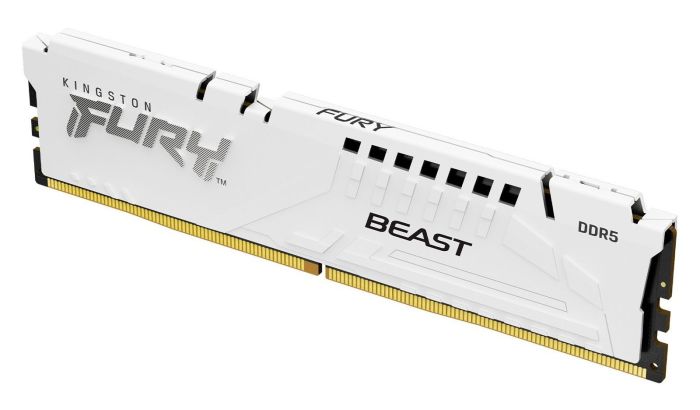 Memory Kingston DDR5 16GB 6800  FURY Beast FURY Beast White EXPO