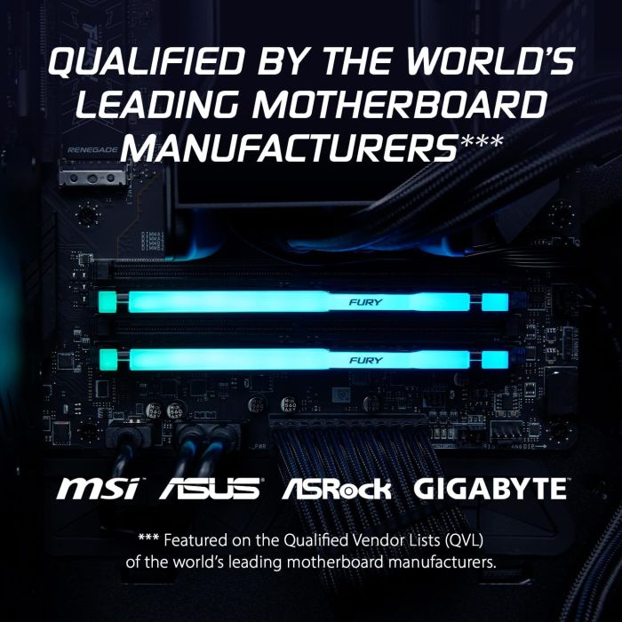 Memory Kingston DDR5 16GB 6800  FURY Beast FURY Beast White EXPO