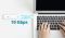 Портативний корпус   для SSD M.2 NVMe/NGFF, USB Type-C D-Link DSP-111