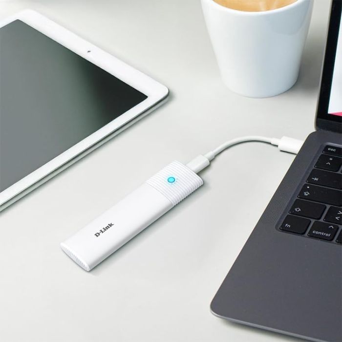 Портативний корпус   для SSD M.2 NVMe/NGFF, USB Type-C D-Link DSP-111