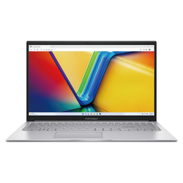 ASUS Notebook Vivobook 15 X1504MA-BQ133 15.6" FHD IPS, Intel 7 350U, 16GB, F1TB, UMA, NoOS, Silver