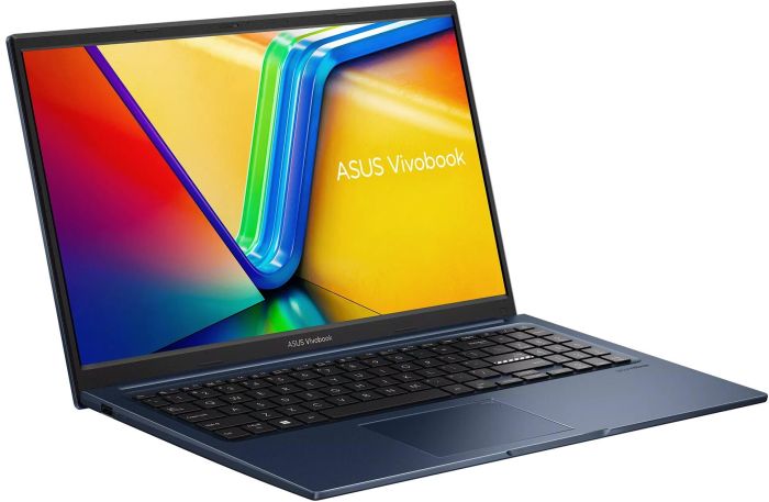 ASUS Notebook Vivobook 15 X1504MA-BQ132 15.6" FHD IPS, Intel 7 350U, 16GB, F1TB, UMA, NoOS, Blue