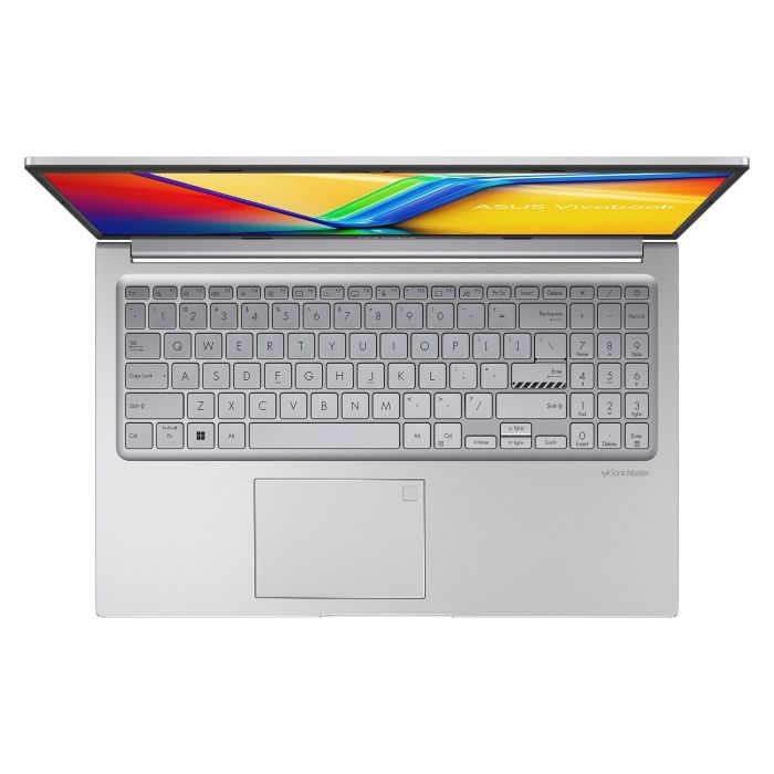 ASUS Notebook Vivobook 15 X1504MA-BQ131W 15.6" FHD IPS, Intel 7 350U, 16GB, F1TB, UMA, Win11, Silver