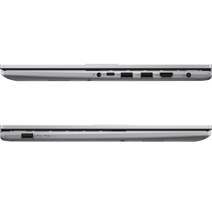 ASUS Notebook Vivobook 15 X1504MA-BQ131W 15.6" FHD IPS, Intel 7 350U, 16GB, F1TB, UMA, Win11, Silver