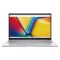 ASUS Notebook Vivobook 15 X1504MA-BQ131W 15.6" FHD IPS, Intel 7 350U, 16GB, F1TB, UMA, Win11, Silver