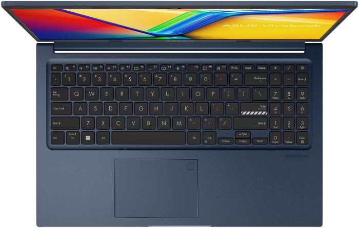 ASUS Notebook Vivobook 15 X1504MA-BQ130W 15.6" FHD IPS, Intel 7 350U, 16GB, F1TB, UMA, Win11, Blue
