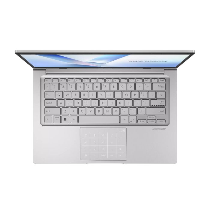 ASUS Notebook Vivobook 14 X1404VA-EB1528 14" FHD IPS, Intel 3 100U, 16GB, F512GB, UMA, NoOS, Silver
