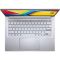 Ноутбук ASUS Vivobook 14 M1405NAQ-LY031 14" WUXGA IPS, AMD R5-150, 16GB, F512GB, UMA, NoOS, Серебристый