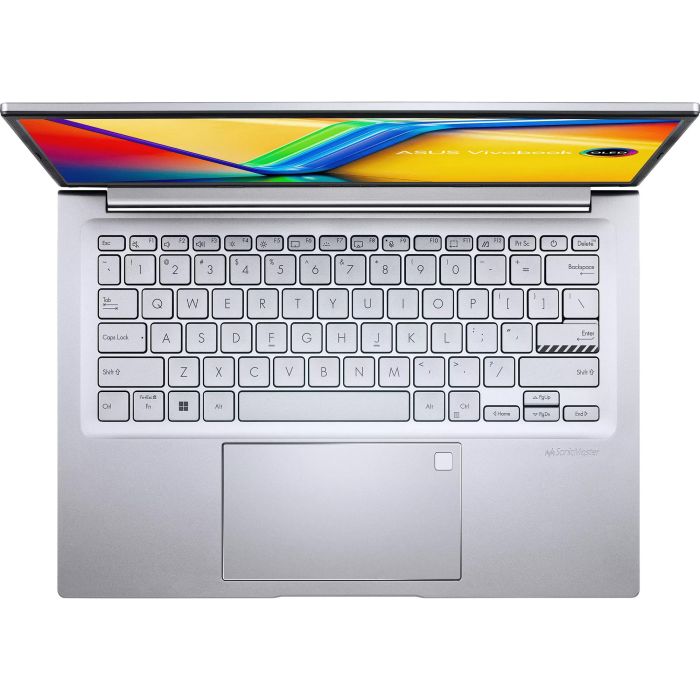Ноутбук ASUS Vivobook 14 M1405NAQ-LY031 14" WUXGA IPS, AMD R5-150, 16GB, F512GB, UMA, NoOS, Серебристый