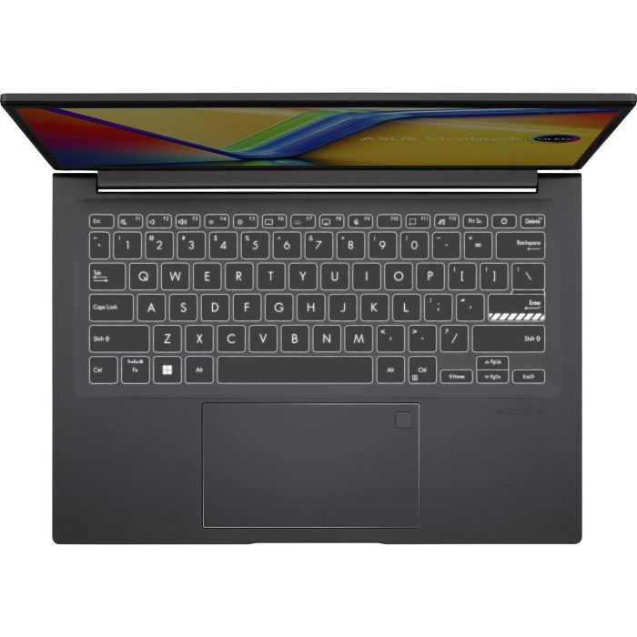 Ноутбук ASUS Vivobook 14 M1405NAQ-LY031 14" WUXGA IPS, AMD R5-150, 16GB, F512GB, UMA, NoOS, Серебристый