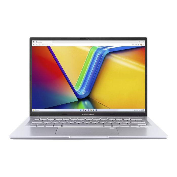Ноутбук ASUS Vivobook 14 M1405NAQ-LY031 14" WUXGA IPS, AMD R5-150, 16GB, F512GB, UMA, NoOS, Серебристый