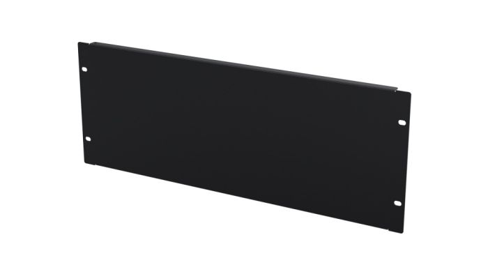 4U 19" screw type blank panel