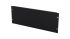 3U 19" screw type blank panel