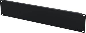 2U 19" screw type blank panel