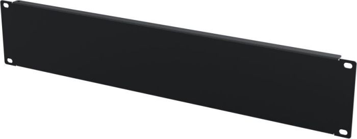 2U 19" screw type blank panel