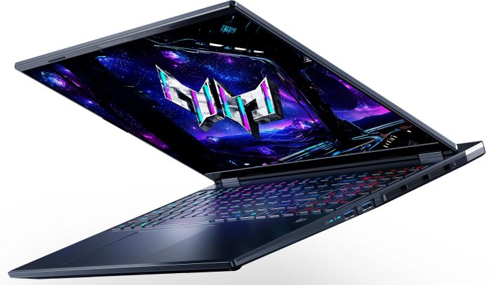 Ноутбук Acer Predator Helios Neo 16S PHN16S-I51 16" OLED, Intel U9-386H, 32GB, F1TB, NVD5070-8, Lin, черный