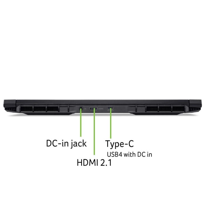 Acer Nitro V 16 ANV16-42 16" WUXGA IPS, AMD R5-240, 16GB, F1TB, NVD4050-6, Lin, black