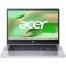 Ноутбук Acer Chromebook CB314-4H 14" FHD IPS, Intel i3-N305, 8GB, F128GB, UMA, ChromeOS, серебристый