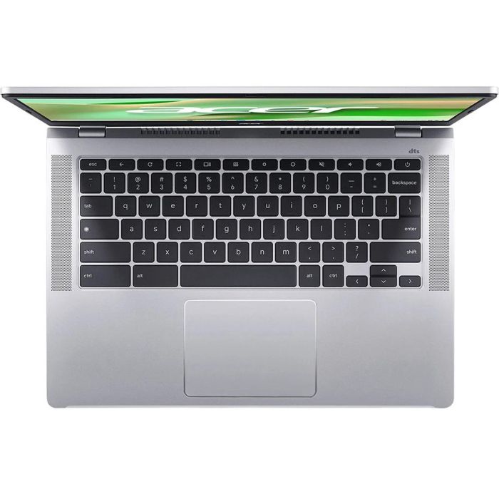 Ноутбук Acer Chromebook CB314-4H 14" FHD IPS, Intel i3-N305, 8GB, F128GB, UMA, ChromeOS, серебристый