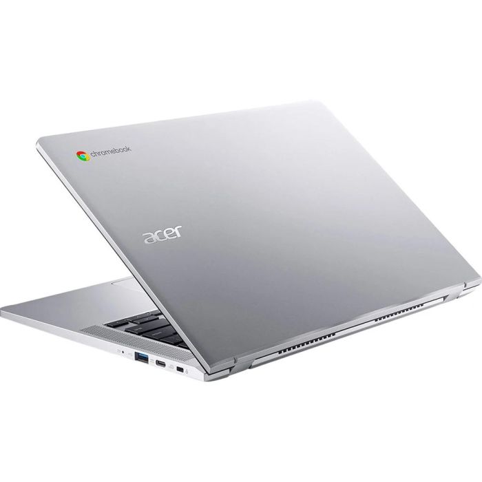 Ноутбук Acer Chromebook CB314-4H 14" FHD IPS, Intel i3-N305, 8GB, F128GB, UMA, ChromeOS, серебристый