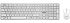 MSI Combo keyboard and mouse FORGE K210 W COMBO WHITE UA, Wireless
