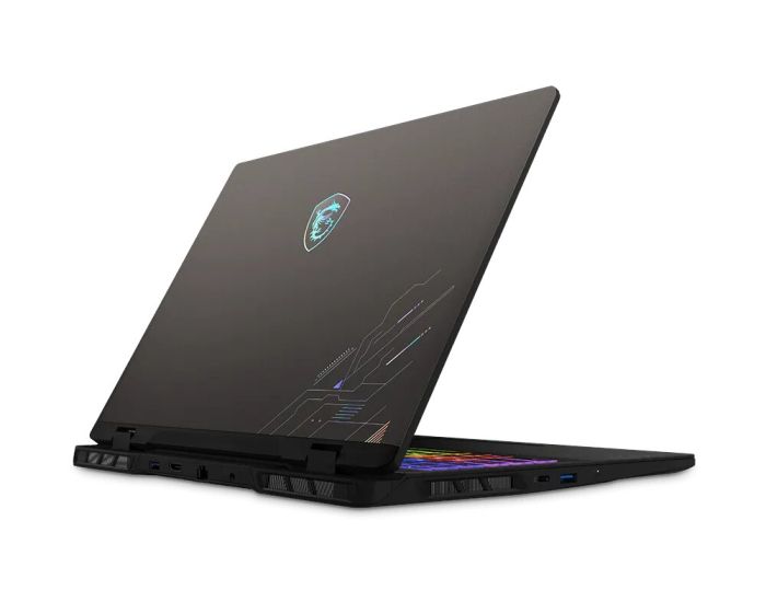 Notebook MSI Crosshair 16 HX AI D2XWFKG-275XUA 16 QHD+, Intel U7-255HX, 32GB, F1TB, NVD5060-8, DOS, black