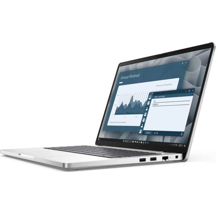 Dell Notebook Pro 14 14" FHD+ IPS AG, AMD R5-220, 16GB, F512GB, UMA, Win11P, silver, US keyboard