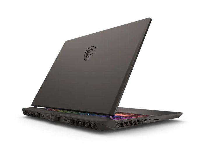 Notebook MSI Vector 16 HX AI A8WHG-067XUA 16 QHD+, AMD R9-8940HX, 32GB, F1TB, NVD5070TI-12, DOS, black