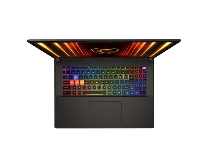 Notebook MSI Vector 16 HX AI A8WHG-067XUA 16 QHD+, AMD R9-8940HX, 32GB, F1TB, NVD5070TI-12, DOS, black