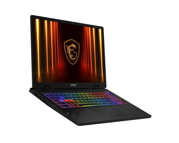 Notebook MSI Crosshair A16 HX D8WGKG-072XUA 16 QHD+, AMD R9-8940HX, 32GB, F1TB, NVD5070-8, DOS, black