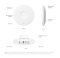 Точка доступу TP-LINK  BE11000 1x2.5GE, PoE TP-Link EAP772