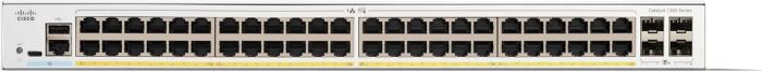 Комутатор Cisco Catalyst 1300X 48xGE, PoE, 4x10G SFP+