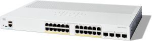 Комутатор Cisco Catalyst 1300X 24xGE, PoE, 4x10G SFP+
