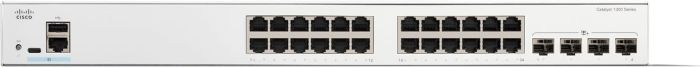 Комутатор Cisco Catalyst 1300X 24xGE, 4x10G SFP+